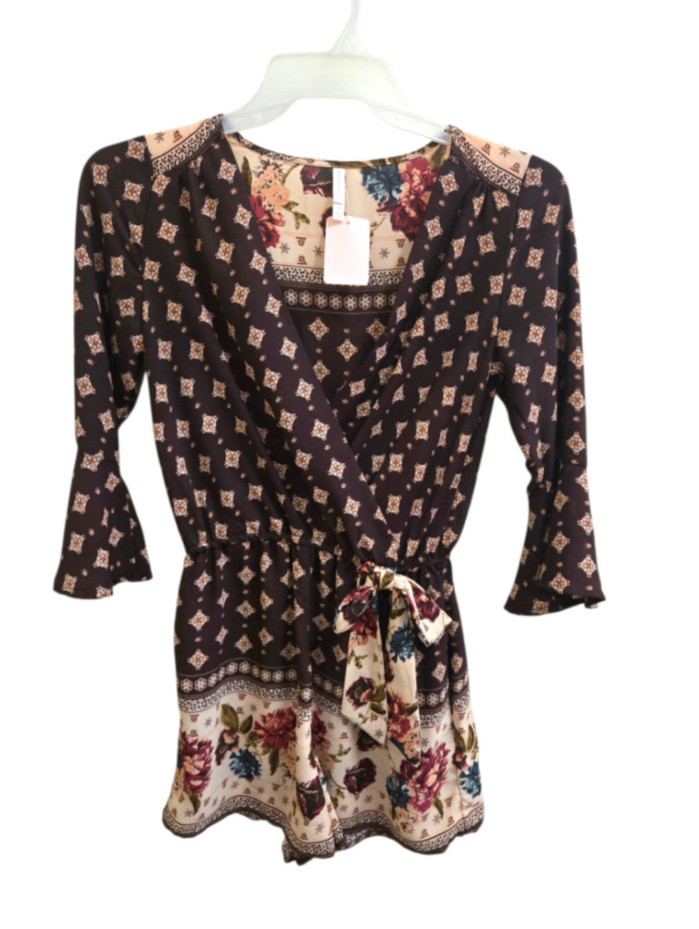 New without tags S Xhilaration Romper
